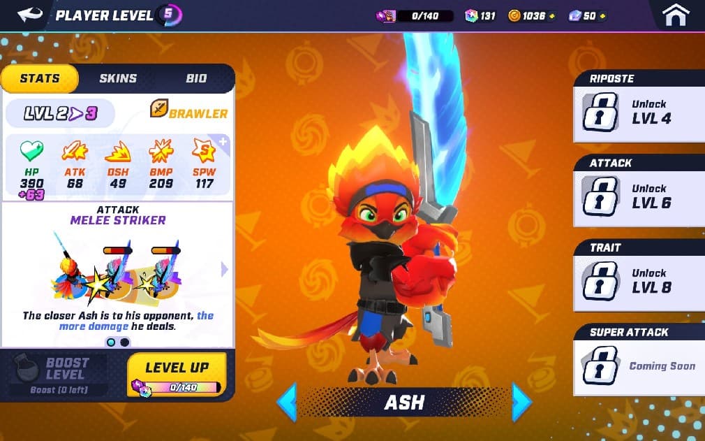 gamen.pro bump superbrawl ash