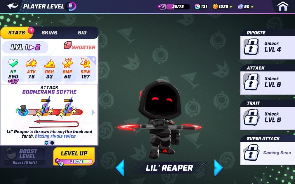 gamen.pro bump superbrawl lil reaper