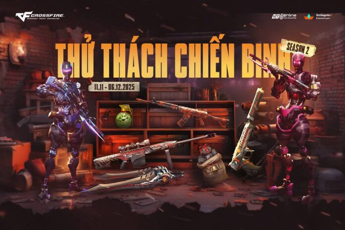 gamen.pro cf thu thach chien binh 11112025 1