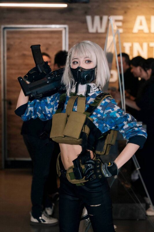 gamen.pro delta force Cosplay Hackclaw