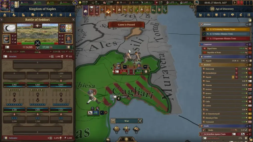 gamen.pro europa universalis 5 review 10 war