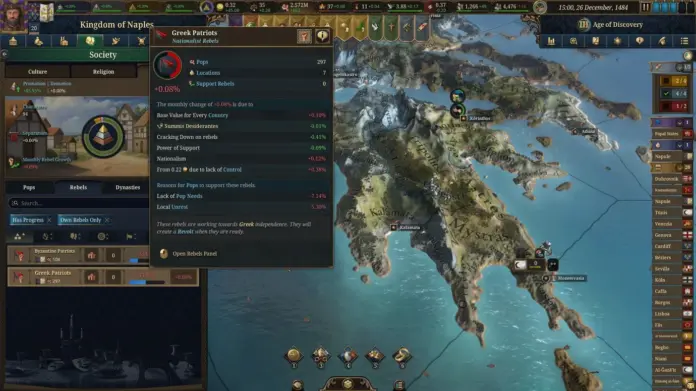 gamen.pro europa universalis 5 review 14 rebels