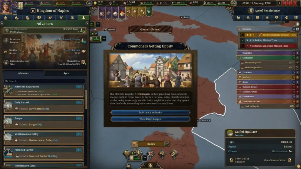 gamen.pro europa universalis 5 review 6 estates