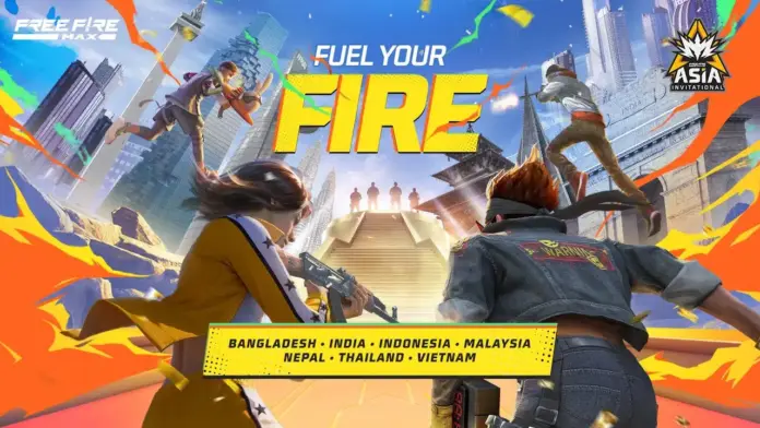 gamen.pro free fire max asia invitational 2025