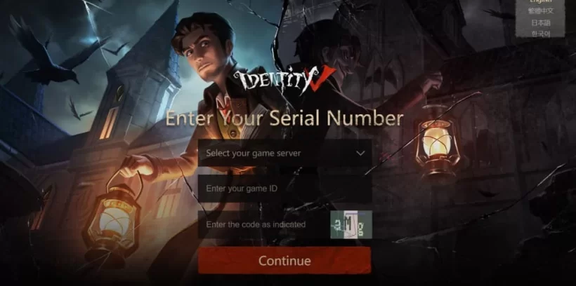 Identity V cập nhật mã quà tặng tháng 11-2025 1 gamen.pro identity v code redeem window jpg 820