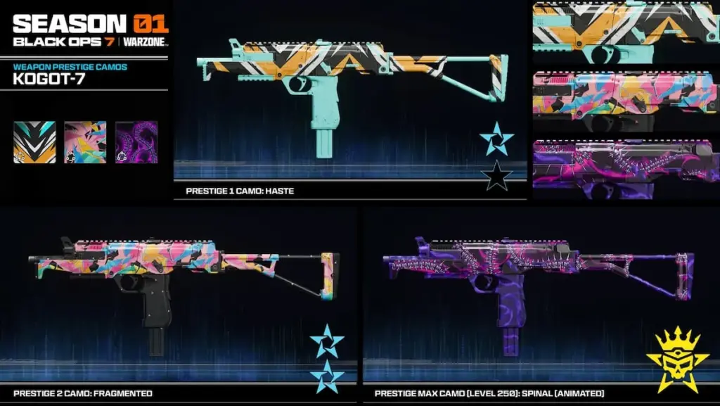 gamen.pro kogot 7 prestige camo