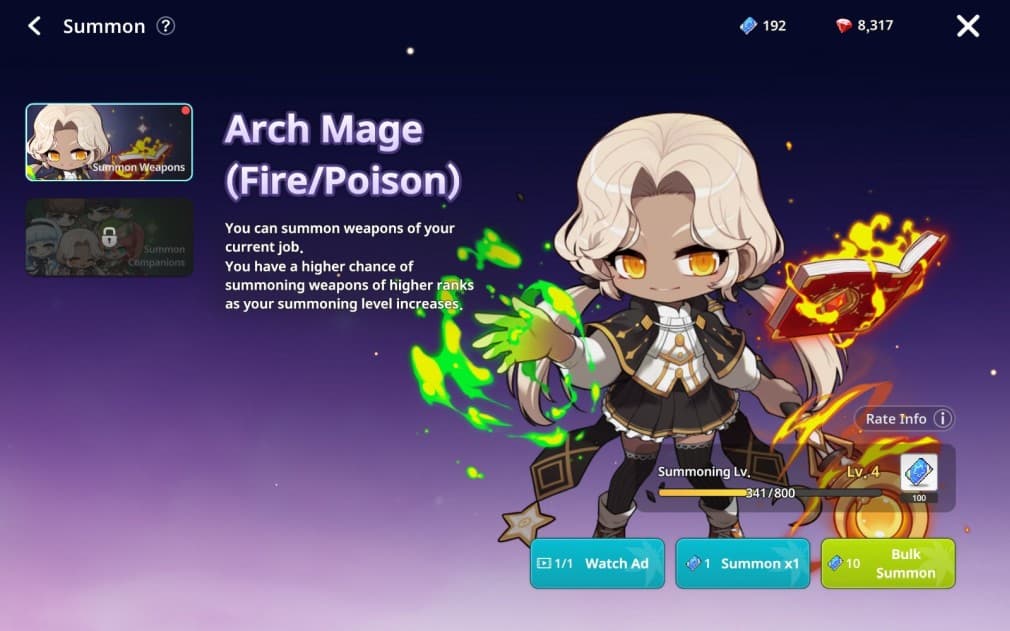 gamen.pro maplestory idle rpg gacha