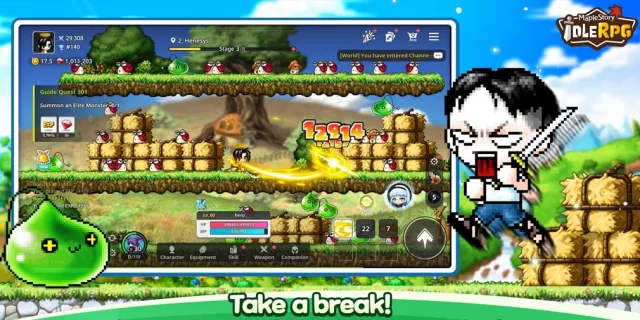 gamen.pro maplestory idle rpg ios android launch cover jpg 640