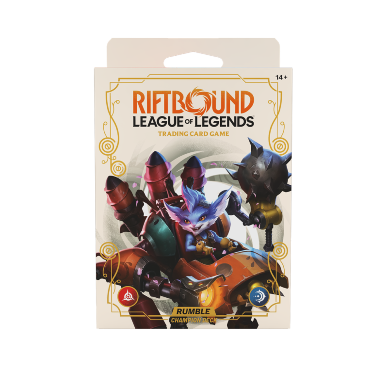 gamen.pro rumble deck 1