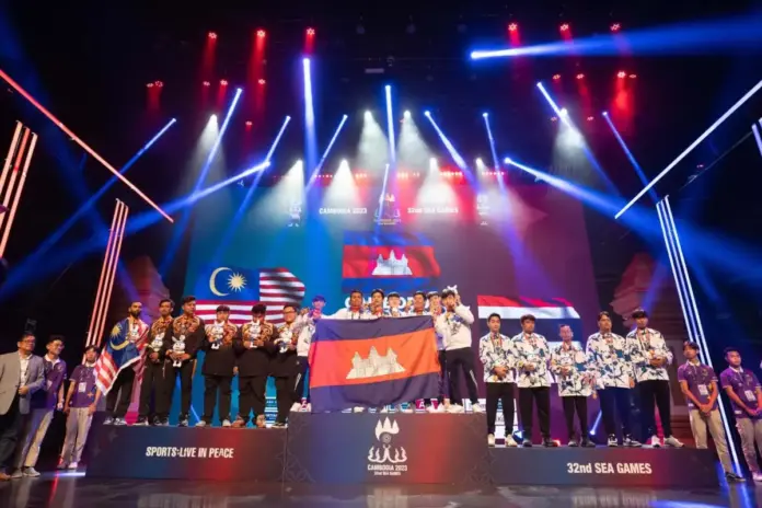 gamen.pro sea games 2025 esports titles