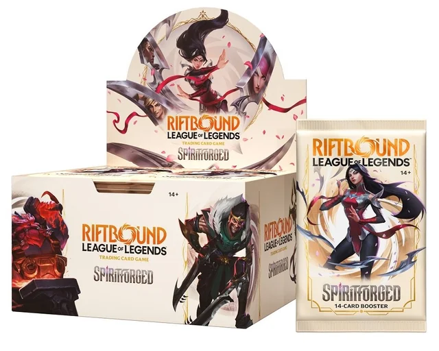 gamen.pro spiritforge riftbound