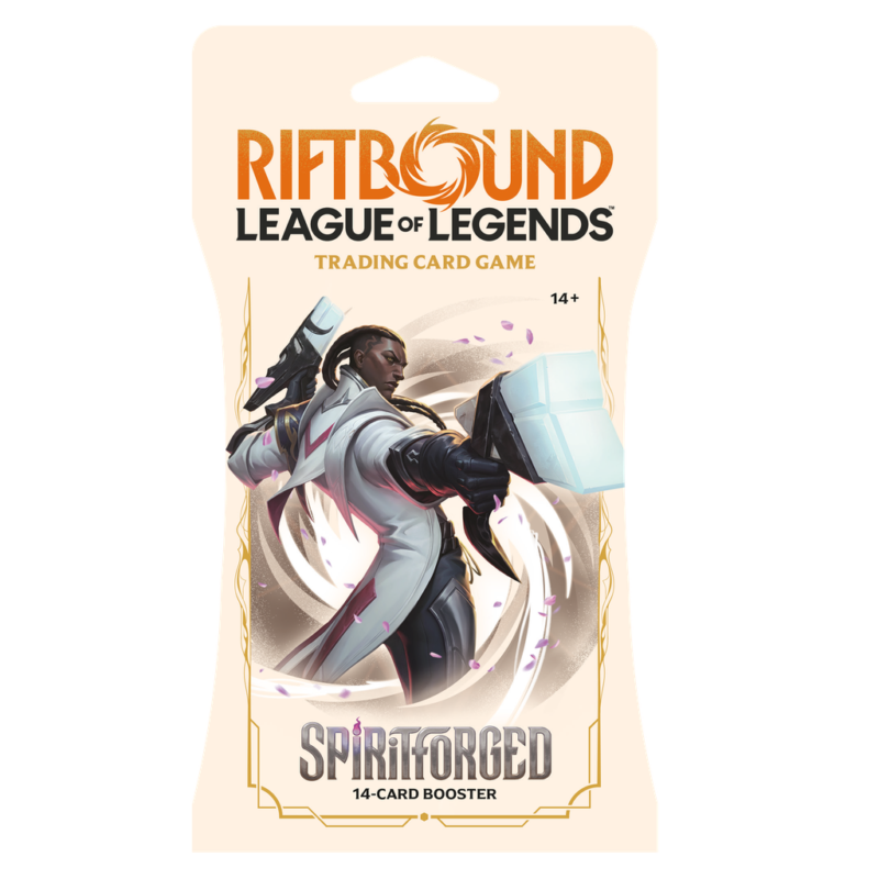 gamen.pro spiritforged booster pack lucian