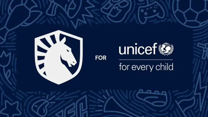 gamen.pro team liquid unicef partnership