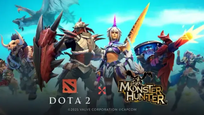 gamen.pro thumb Dota 2 x Monster Hunter