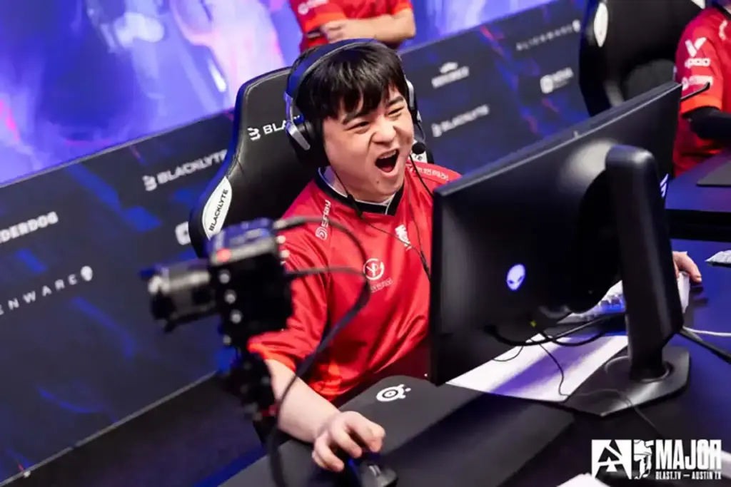 gamen.pro tyloo budapest major