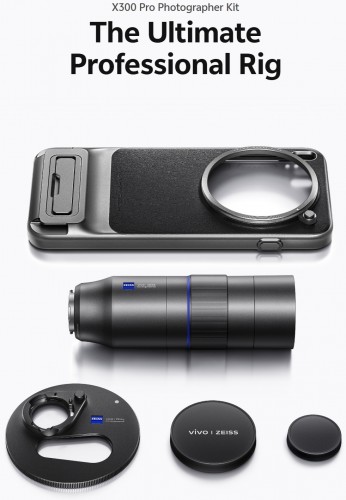vivo công bố ngày ra mắt X300 và X300 Pro 2 vivo X300 Pro 1