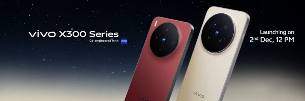 vivo công bố ngày ra mắt X300 và X300 Pro 1 vivo X300 thumb 1