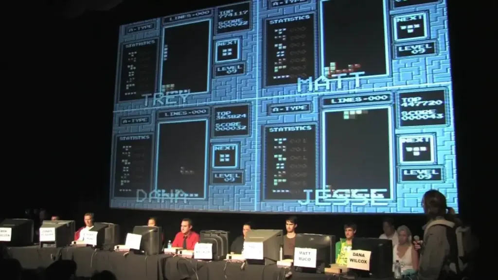 gamen.pro 2010 Classic Tetris World Championship