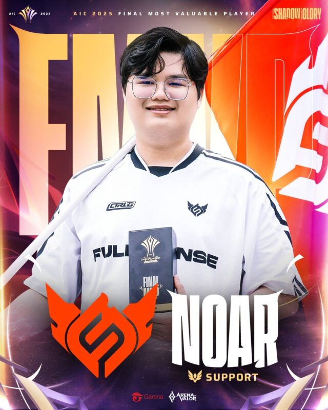 AIC 2025: Full Sense trở thành đương kim vô địch quốc tế sau khi đánh bại Flash Wolves 4 gamen.pro AIC2025 finals 1
