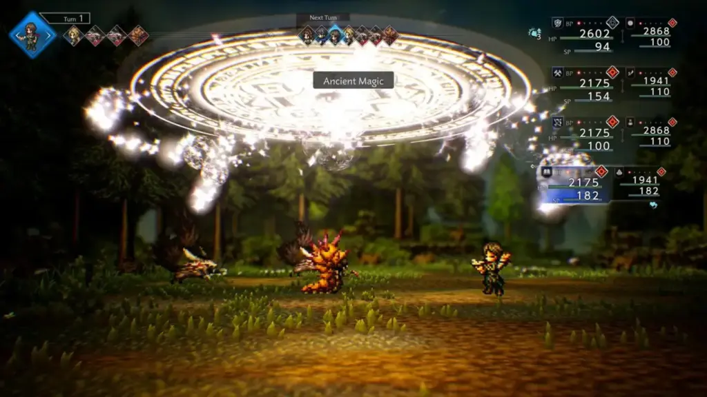 Octopath Traveler 0 trở lại theo cách mới, cảm xúc hơn 9 gamen.pro Alexia Ultimate Technique Octopath Traveler