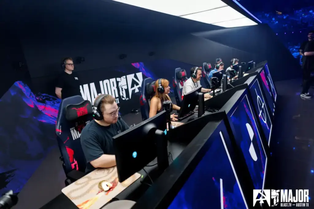 Một năm rực lửa của Counter-Strike 2: Sự thống trị của Vitality và những bước ngoặt lịch sử 2 gamen.pro BLAST.tv Austin Major showmatch Counter Strike 2