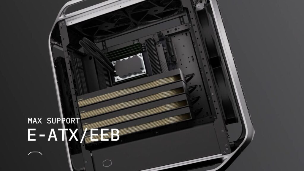 Cooler Master COSMOS ALPHA lộ diện 1 gamen.pro COSMOS ALPHA Build Without Limits 0 30 screenshot vcz