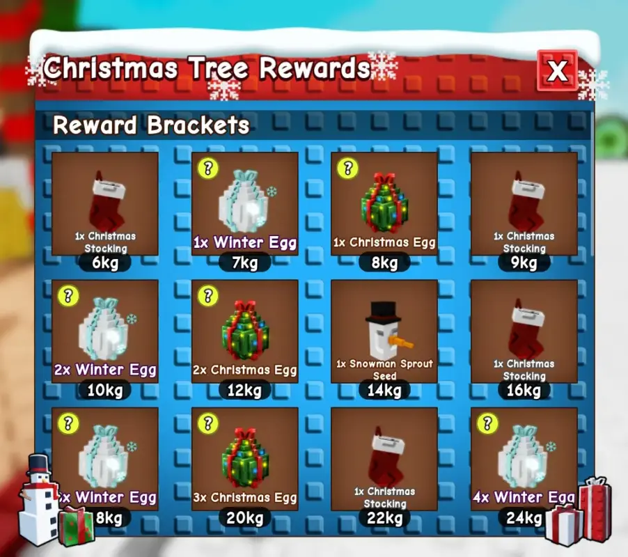 gamen.pro Christmas Seed Rewards Tracker