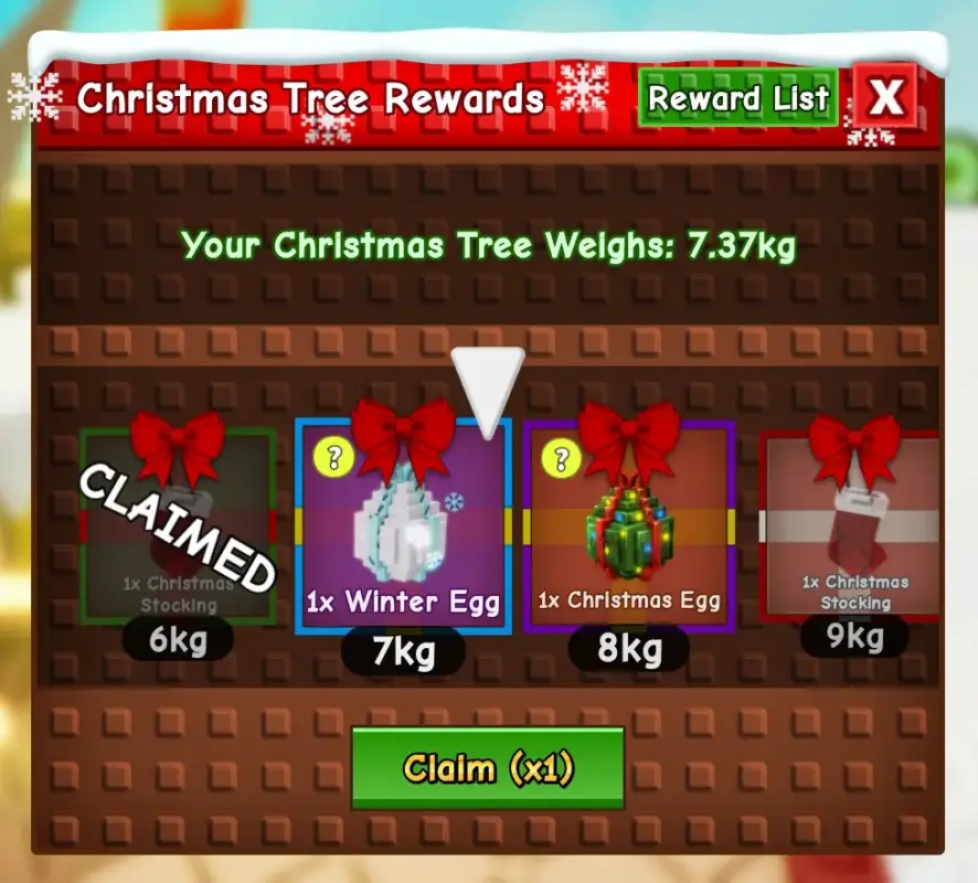 gamen.pro Christmas Tree Rewards Tier 1