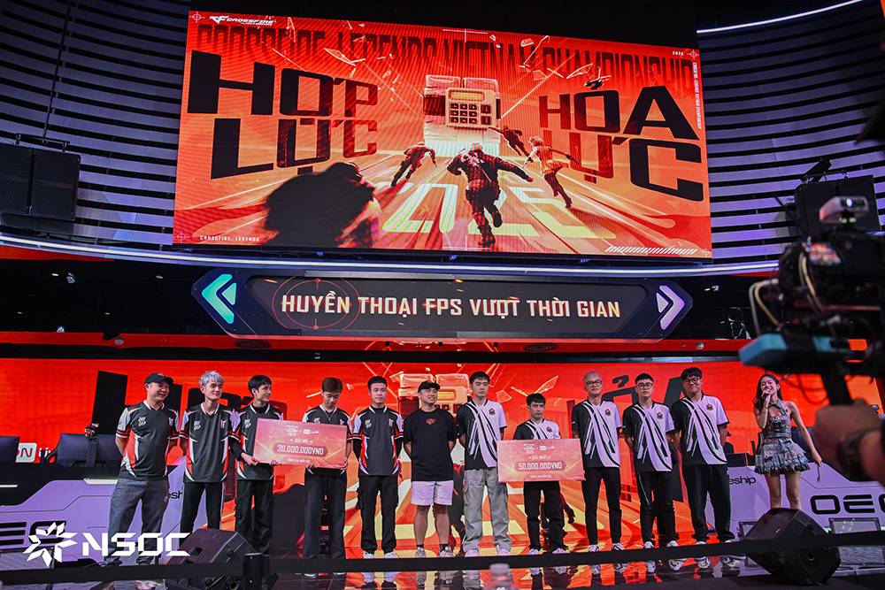 Crossfire: Legends Vietnam Championship 2025 đã tìm được nhà vô địch khu vực miền Bắc 4 gamen.pro Crossfire Legends Vietnam Championship 2025 4