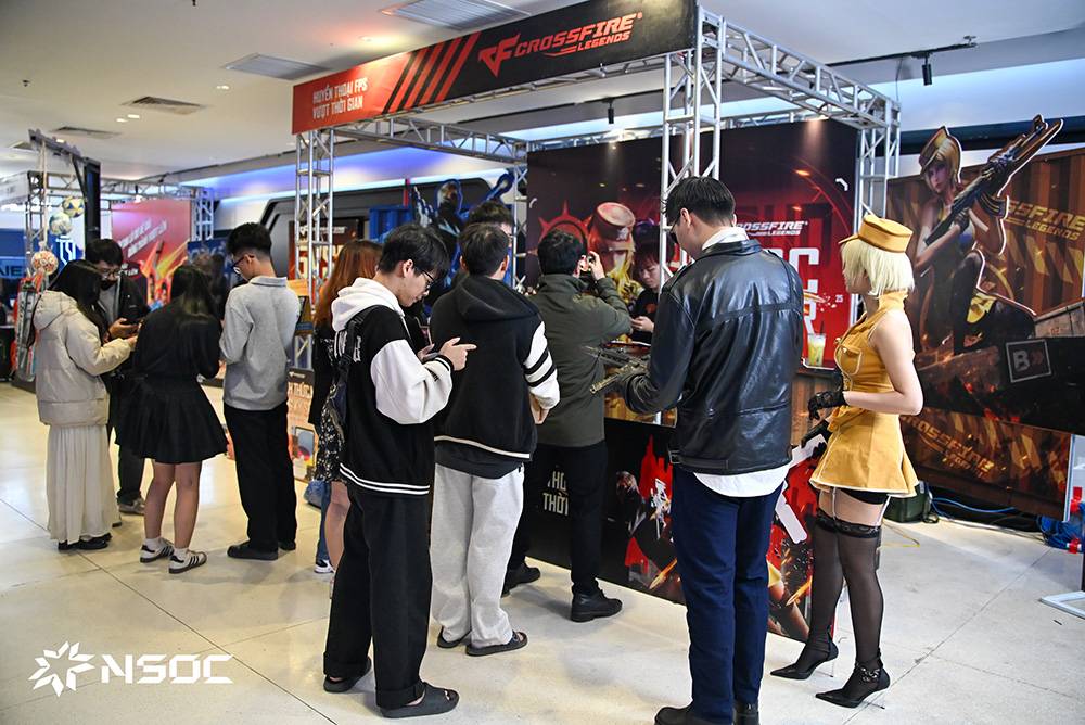 Crossfire: Legends Vietnam Championship 2025 đã tìm được nhà vô địch khu vực miền Bắc 5 gamen.pro Crossfire Legends Vietnam Championship 2025 5