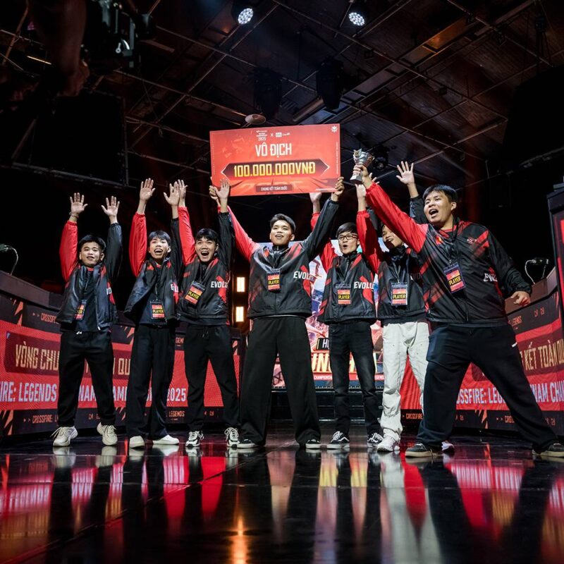 Nhà vô địch Crossfire: Legends Vietnam Championship 2025 đã lộ diện 4 gamen.pro Crossfire Legends Vietnam Championship 20252212 4