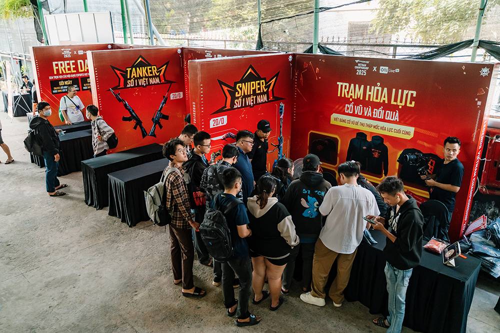 Nhà vô địch Crossfire: Legends Vietnam Championship 2025 đã lộ diện 6 gamen.pro Crossfire Legends Vietnam Championship 20252212 6