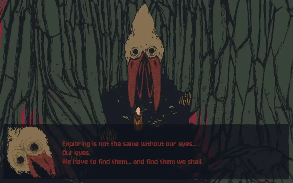 Death Howl - game thẻ bài khó kiểu Dark Souls, càng thua càng nghiện 6 gamen.pro Death Howl Bird