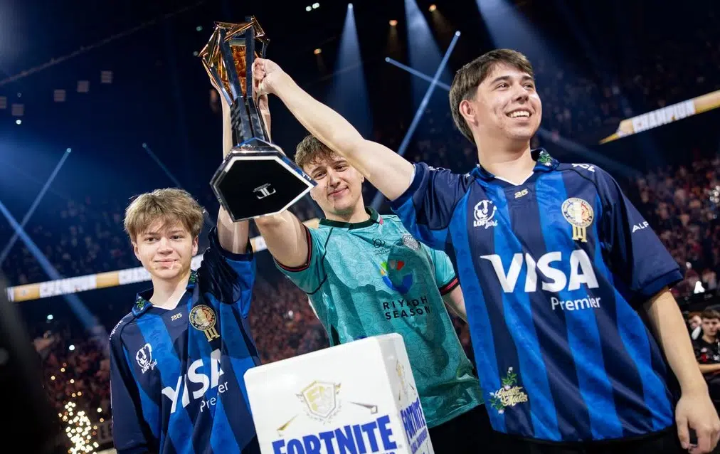 gamen.pro FNCS 2025 Global Championship LAN event