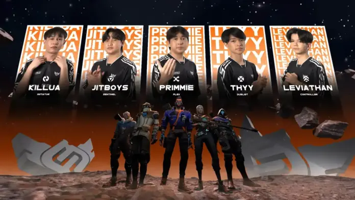 gamen.pro FULL SENSE VCT Pacific 2026 Roster TALON
