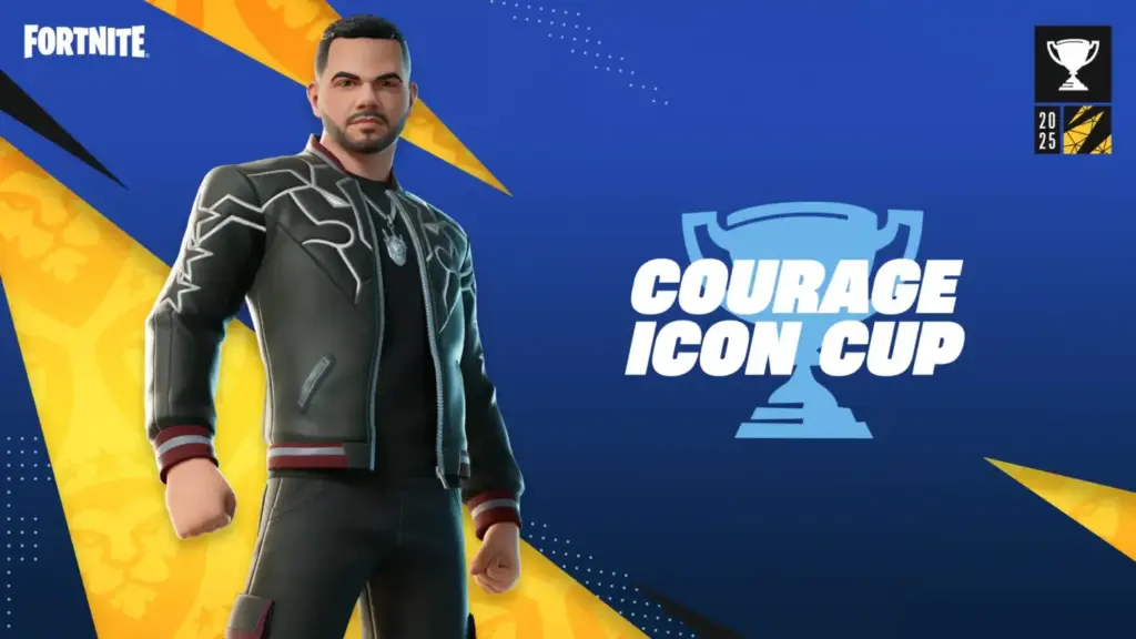 gamen.pro Fortnite CouRageJD Icon Cup