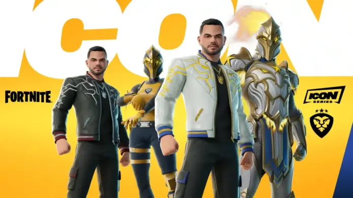 gamen.pro Fortnite CouRageJD Icon Series