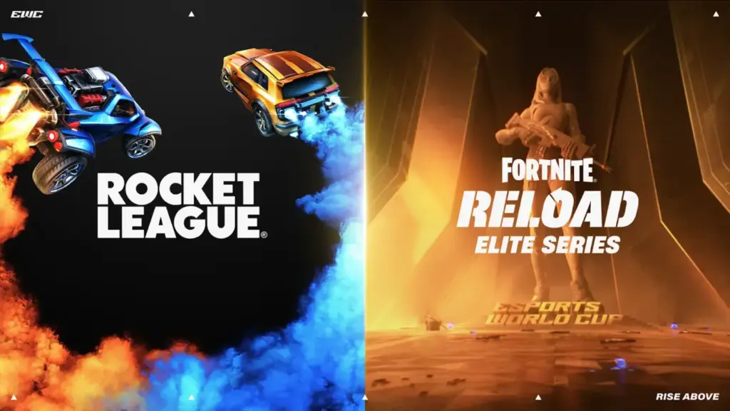 Fortnite trở lại EWC với giải Reload Elite Series Championship 1 gamen.pro Fortnite and Rocket League at EWC 2026