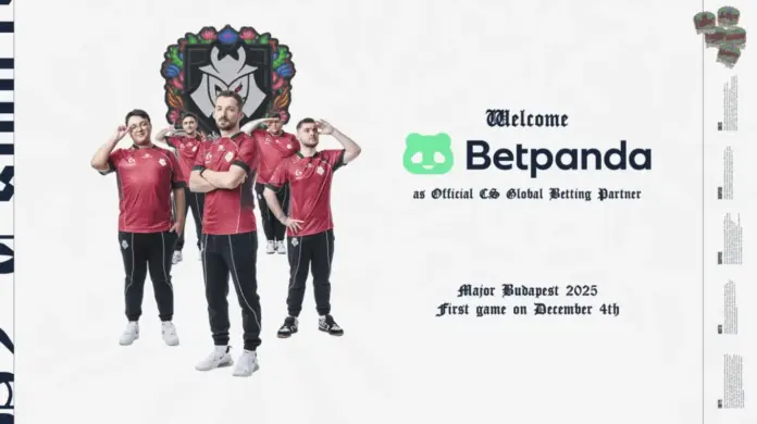 gamen.pro G2 Esports and Betpanda partnership 2025
