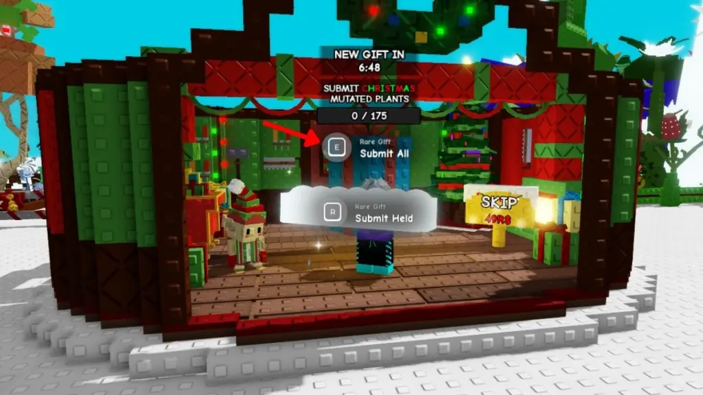 Tất cả quà Giáng sinh trong Grow a Garden 1 gamen.pro Get Christmas Gifts By Submitting Christmas Mutated Plants Grow a garden
