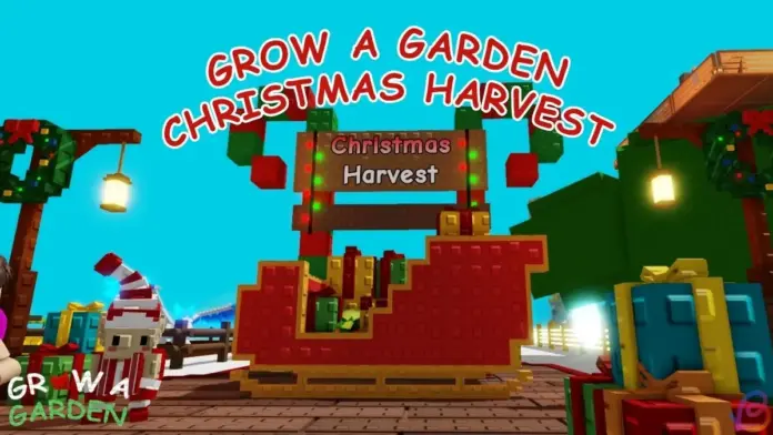 gamen.pro Grow a Garden Christmas Harvest Event