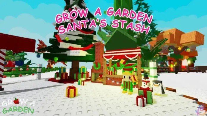 gamen.pro Grow a Garden Santas Stash Guide