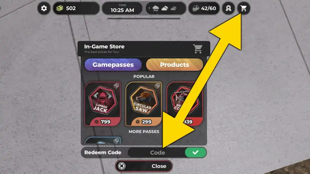 gamen.pro How to Redeem Lumber INC Codes