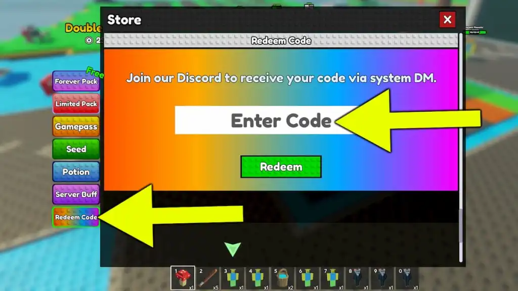 gamen.pro How to Redeem Merge and Fight codes 1