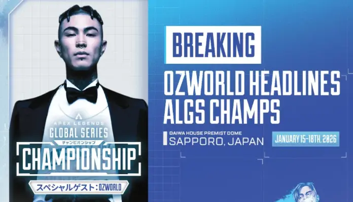 gamen.pro Japanese Rapper OZWorld and ALGS Championship 2026