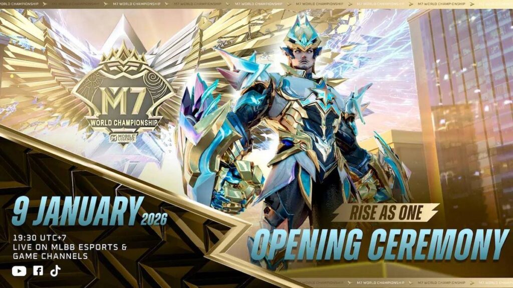 Mobile Legends: Bang Bang công bố M7 Pass và chuỗi sự kiện Carnival 1 gamen.pro M7 Opening Ceremony 2026