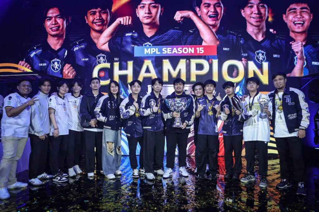 Top 10 giải eSports thu hút nhất 2025: LMHT và MLBB thống trị 6 gamen.pro MPL Philippines Season 15