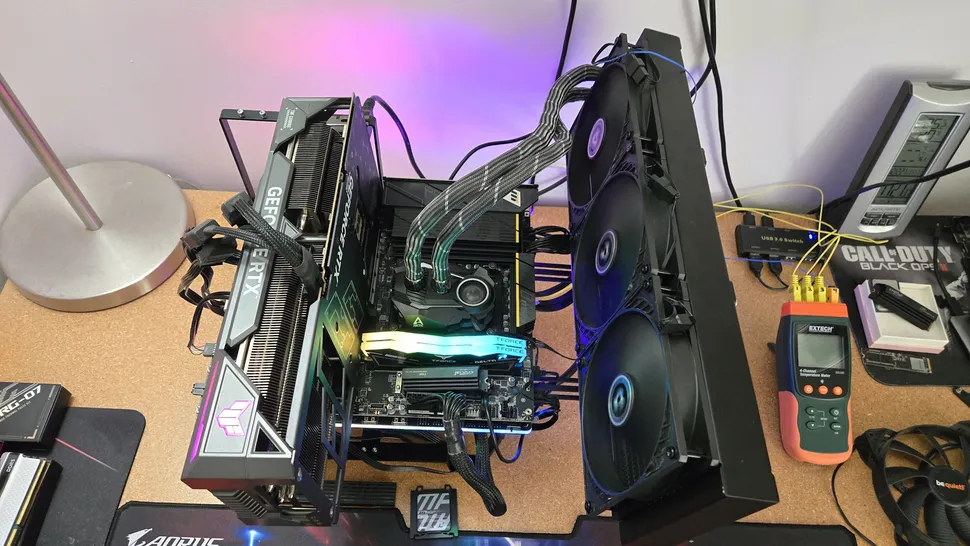 gamen.pro MSI B850 MPower Motherboard Review 1