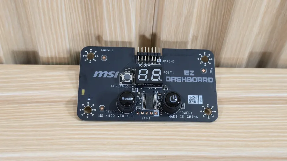 gamen.pro MSI B850 MPower Motherboard Review 2