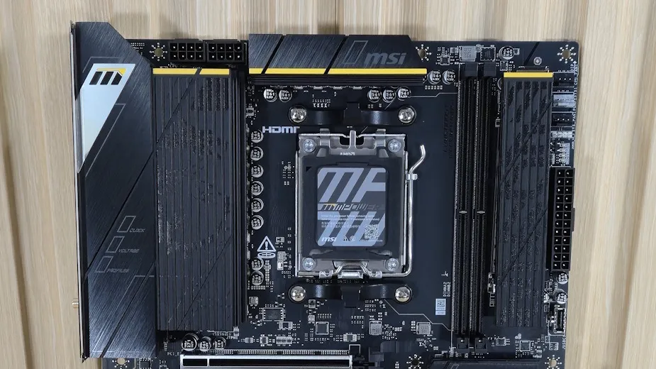 gamen.pro MSI B850 MPower Motherboard Review 5